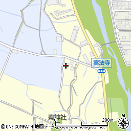 兵庫県姫路市実法寺435周辺の地図