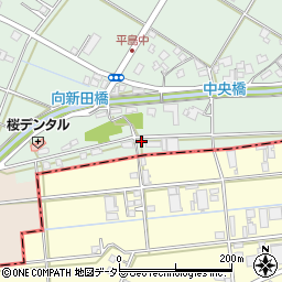 静岡県藤枝市平島1456周辺の地図