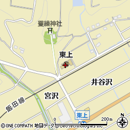 豊川市立東上保育園周辺の地図