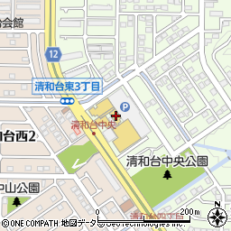 清和台薬局周辺の地図