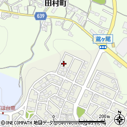三重県亀山市みどり町35周辺の地図