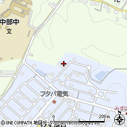 三重県亀山市みずほ台1-45周辺の地図