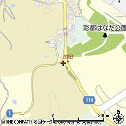大阪府茨木市大岩583周辺の地図