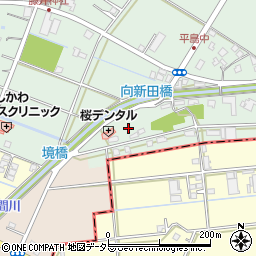 静岡県藤枝市平島1420周辺の地図
