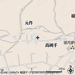 愛知県新城市黒田元作2周辺の地図