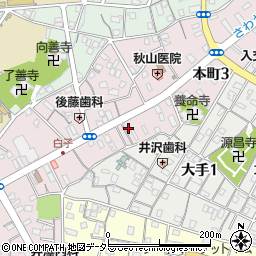 きものの長谷川周辺の地図