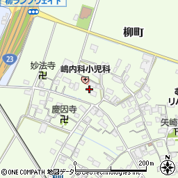 三重県鈴鹿市柳町624周辺の地図