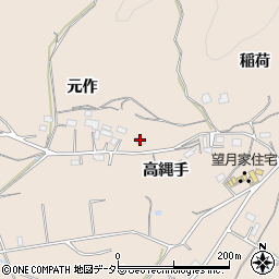 愛知県新城市黒田元作3周辺の地図