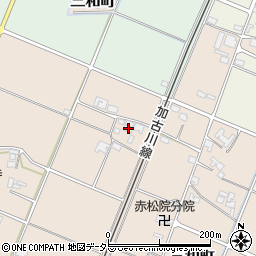 兵庫県小野市三和町700周辺の地図