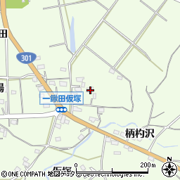 愛知県新城市一鍬田小深田28周辺の地図