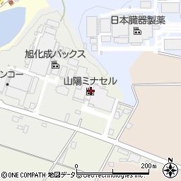 山陽ミナセル周辺の地図