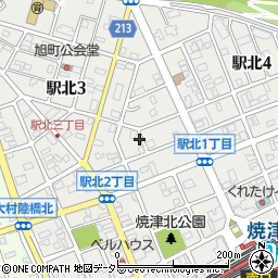 長谷川建具店周辺の地図