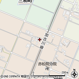 兵庫県小野市三和町699周辺の地図
