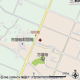 兵庫県小野市三和町1215周辺の地図