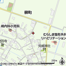 三重県鈴鹿市柳町587周辺の地図