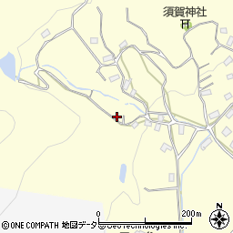 兵庫県赤穂郡上郡町奥甲1052周辺の地図