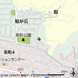 静岡県藤枝市旭が丘1周辺の地図