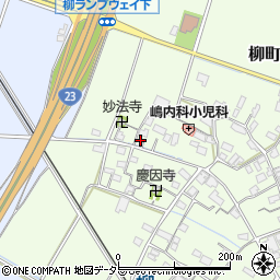三重県鈴鹿市柳町635周辺の地図