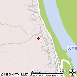 静岡県浜松市天竜区渡ケ島1703周辺の地図