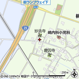三重県鈴鹿市柳町670周辺の地図