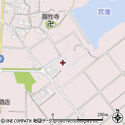 兵庫県加西市桑原田町600周辺の地図