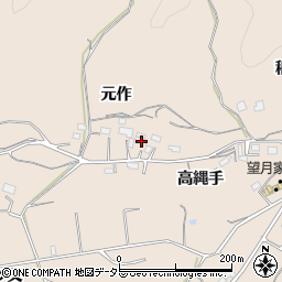 愛知県新城市黒田元作4周辺の地図