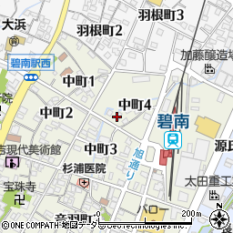 有限会社池田屋周辺の地図