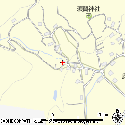 兵庫県赤穂郡上郡町奥甲1047周辺の地図