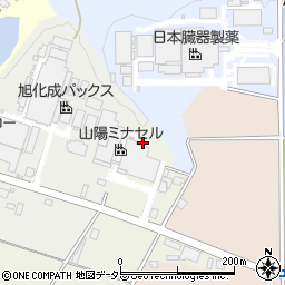 兵庫県小野市鹿野町1839周辺の地図