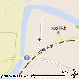 兵庫県赤穂郡上郡町船坂599周辺の地図