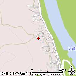 静岡県浜松市天竜区渡ケ島1696周辺の地図