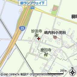三重県鈴鹿市柳町668周辺の地図