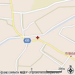 広島県三次市君田町東入君858周辺の地図