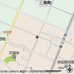 兵庫県小野市三和町1220周辺の地図