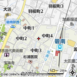エディオン碧南駅前店周辺の地図