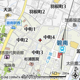 エディオン碧南駅前店周辺の地図