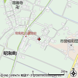 兵庫県小野市昭和町237周辺の地図