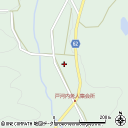 広島県三次市布野町戸河内286周辺の地図