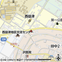 ミスタータイヤマン藤枝東周辺の地図