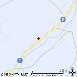 広島県庄原市東城町久代241周辺の地図