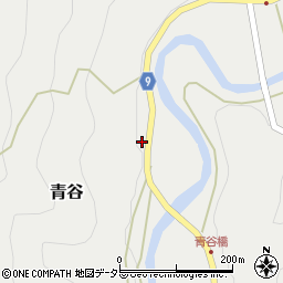 静岡県浜松市天竜区青谷775周辺の地図