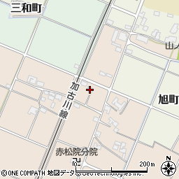 兵庫県小野市三和町709周辺の地図