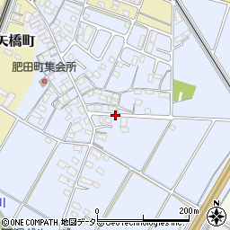 三重県鈴鹿市肥田町周辺の地図