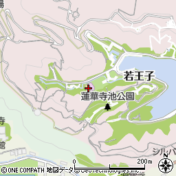 静岡県藤枝市若王子355周辺の地図