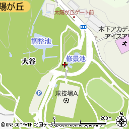 京都府宇治市宇治折居周辺の地図