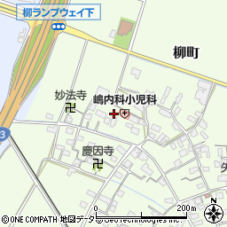 三重県鈴鹿市柳町1675周辺の地図