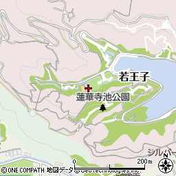 静岡県藤枝市若王子931周辺の地図