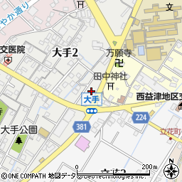 かつや 静岡藤枝店周辺の地図