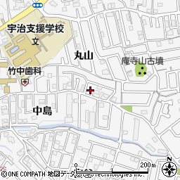 京都府宇治市広野町丸山77周辺の地図
