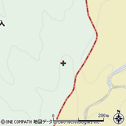 愛知県額田郡幸田町大草渕ケ入周辺の地図